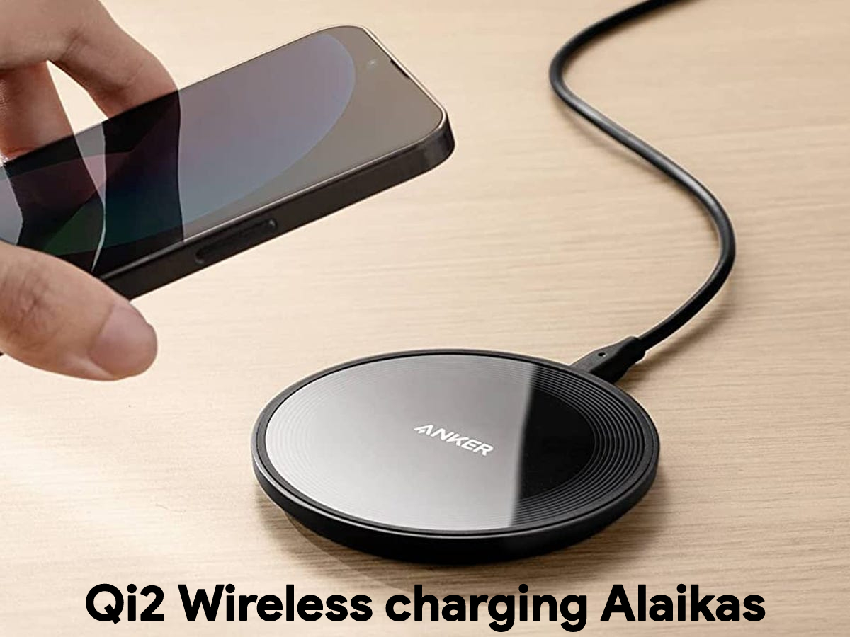 Qi2 Wireless Charging Alaikas