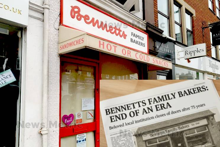 bennetts family bakers closure bennetts family bakers