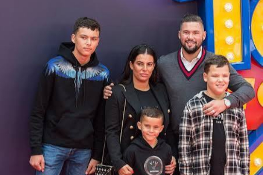 Corey Bellew family