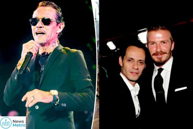 Marc Anthony Speaks Out Amid Beckham Family Feud