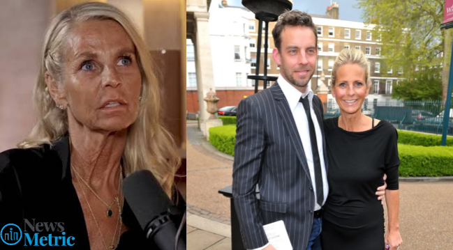 Ulrika Jonsson husband Brian monet