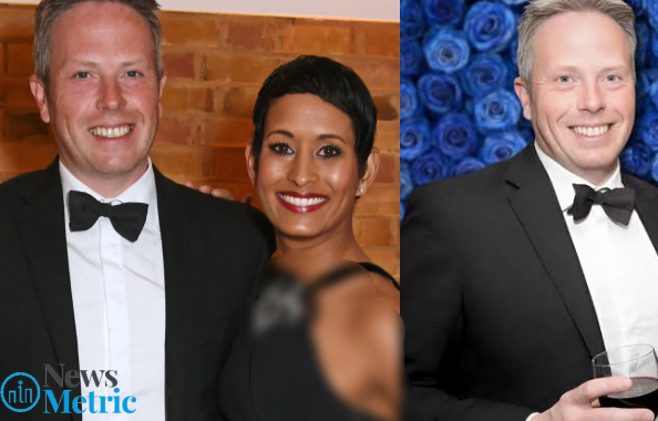 james haggar naga munchetty husband