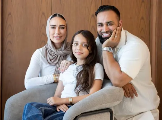 Emily Abraham family