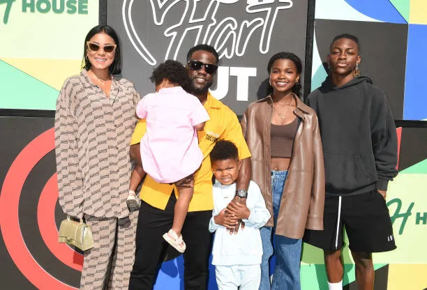Eniko Hart Kevin Hart's wife