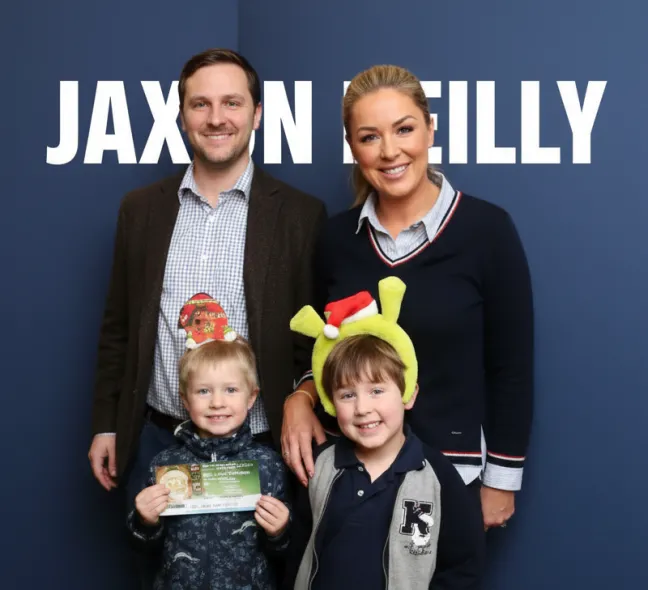 Jaxon Reilly family