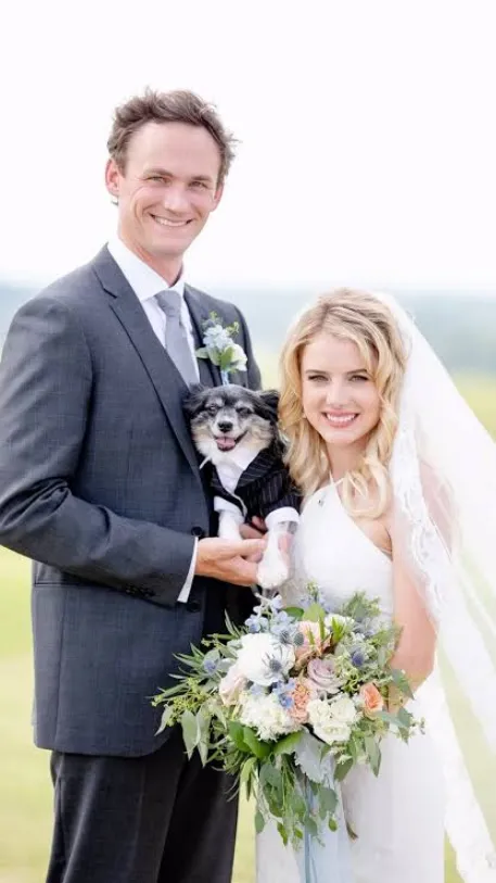Kyle Weishaar Laura Slade Wiggins wedding