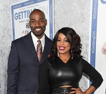 jay tucker jay tucker and niecy nash at HBO Event 2014