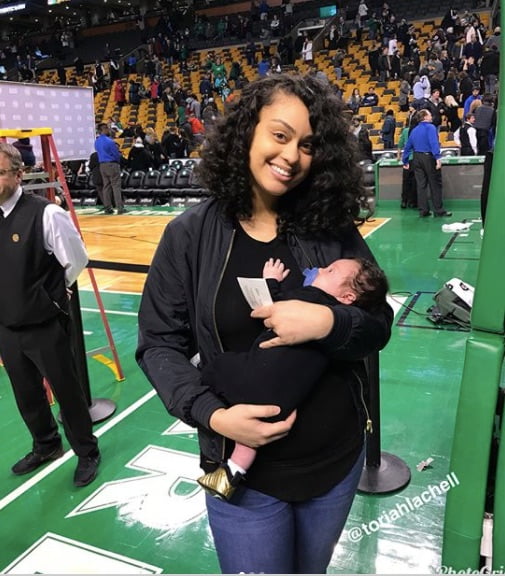 jayson tatum toriah lachell son