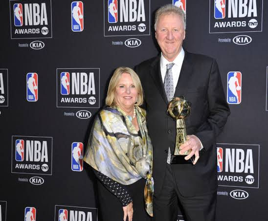 larry Bird wife