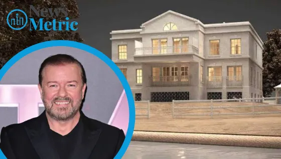 Ricky Gervais wins planning battle for £5m Grand Designs-style mansion