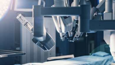 Da Vinci System robotics surgery