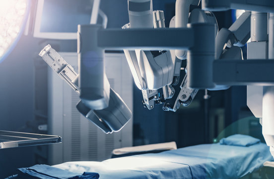 Da Vinci System robotics surgery