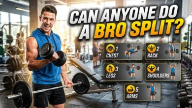 Can Anyone Do a Bro Split