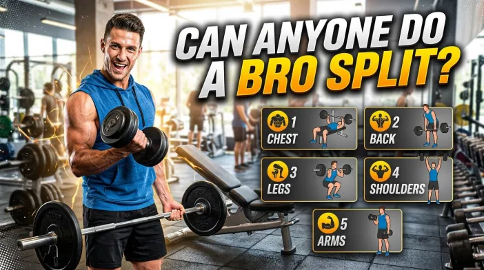 Can Anyone Do a Bro Split